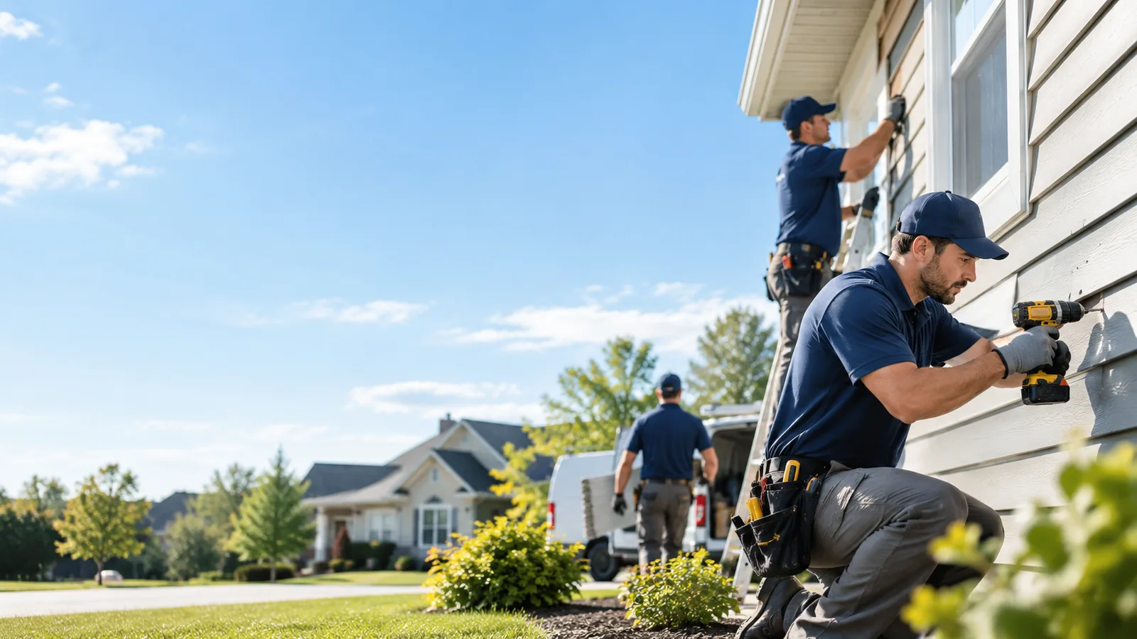 Cracked Siding Repair in Warsaw, MO